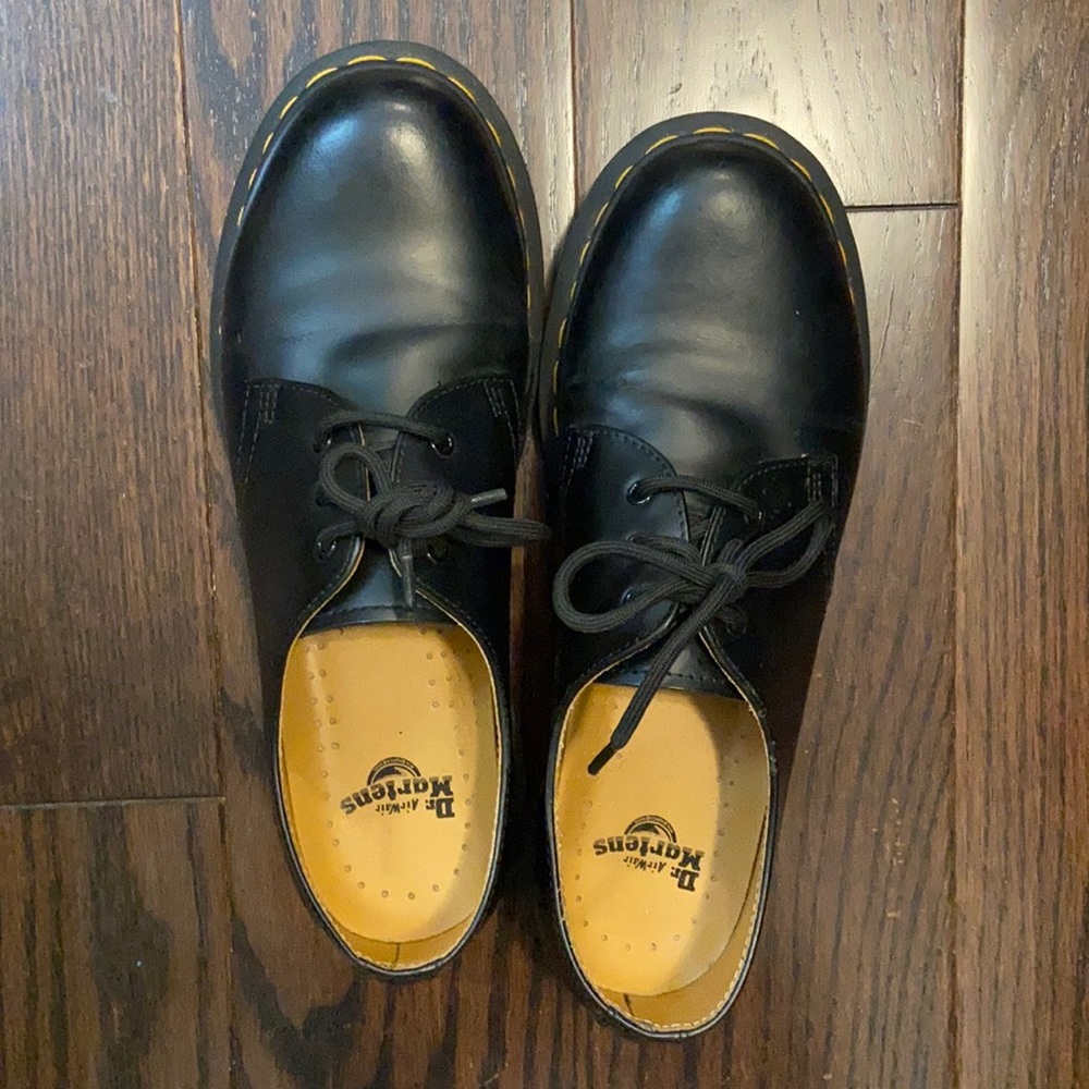 Doc Martens Leather Oxford Shoes